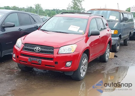 2010 Toyota Rav4 Sport из США, поврежденный, VIN 2T3RF4DV0AW027036